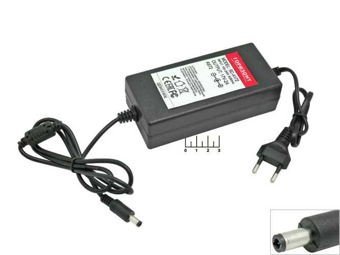 Блок питания 17V 2A SC-A172 импульсный (5.5*2.5)