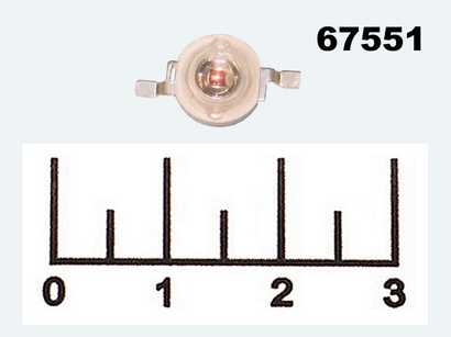 Светодиод LED 3W желтый LXHL-Y3E (983)