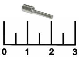 Клемма штыревая металл НШП/PTN1.25-10