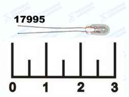 Лампа 4.5V 0.05A H39 3мм