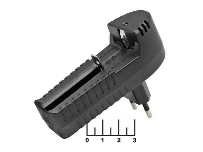 Зарядное устройство для литиевых элементов 4.2V 1.2A 1*18650 (26650/14500) HD-3896A (HD-8804)