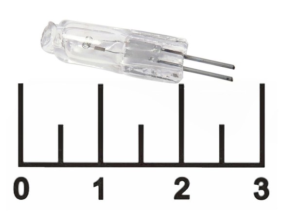Лампа КГМ 6.3V 15W G2.2 (КГМ6.3-15)