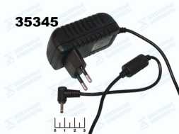 Блок питания 12V 1.5A(0.8A) Acer AC-N246 импульсный (3.0*1.1) угол