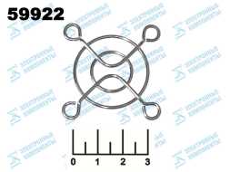 Решетка для вентилятора 40*40мм металл
