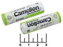 Аккумулятор AA 1.2V 2.7A Camelion Always Ready Ni-MH (15036) (АА)