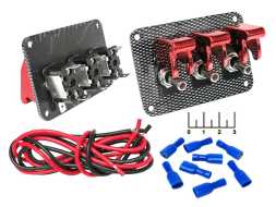 Панель управления с подсветкой (3 тумблера) S3400-Z