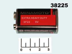 Батарейка 6F22-9V Minamoto