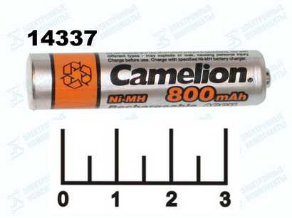 Аккумулятор AAA 1.2V 0.8A Camelion Ni-MH (ААА)