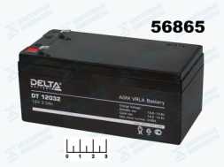 Аккумулятор 12V 3.3A DT12032 Delta