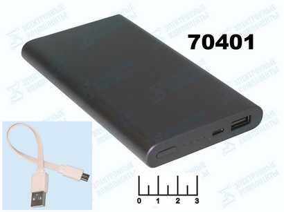 Power Bank USB 5V 2A 10Ah - вход micro USB Mi original UD-15