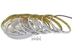 Светодиодная лента 24V RGB с цифровым управлением 5cм (19W/720LED/1м) 10мм COB-100