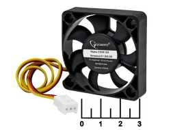 Вентилятор 12V 0.09A 50*50*10мм D50SM-12AS (разъем 3pin)