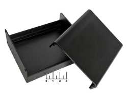 Корпус BOX 100*88*38 металл черный