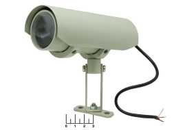 Видеокамера 18* 4мм для наружной установки 68*
