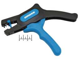 Инструмент для зачистки кабеля (стриппер-кримпер) Gross 17722