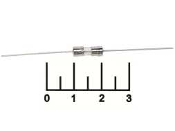 Вставка плавкая ВП 0.1A 3.6*10 с выводами (предохранитель) (S1916)