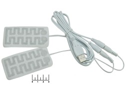 Подогрев перчаток + USB провод 1.5м (2 штуки)