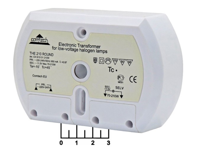 Трансформатор импульсный 11.5V 210W THE210 ROUND