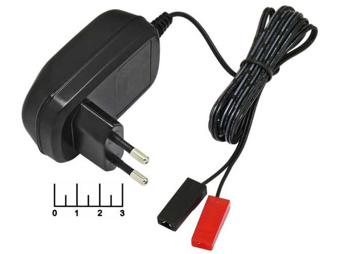 Зарядное устройство 12V 1A GoPower ProLeb-12 (клеммы 6.3мм)