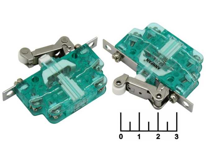 Кнопка тактовая S826a с рычагом Annfan