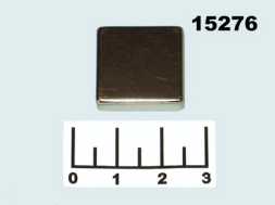 Магнит B 20*20*5 квадрат неодимовый (~6кг)