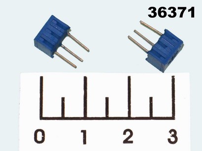 Резистор подстроечный 100 Ом 3362P-1-101 (+114)