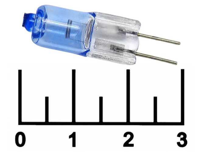 Лампа КГМ 12V 20W G4 белый цвет