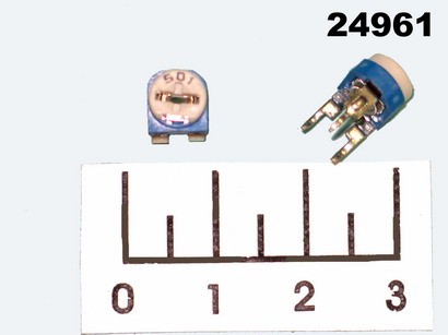 Резистор подстроечный 500 кОм (+115)
