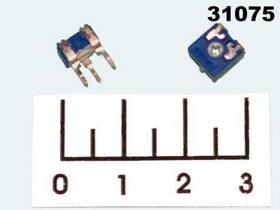Резистор подстроечный 25 кОм CA6V (+110)