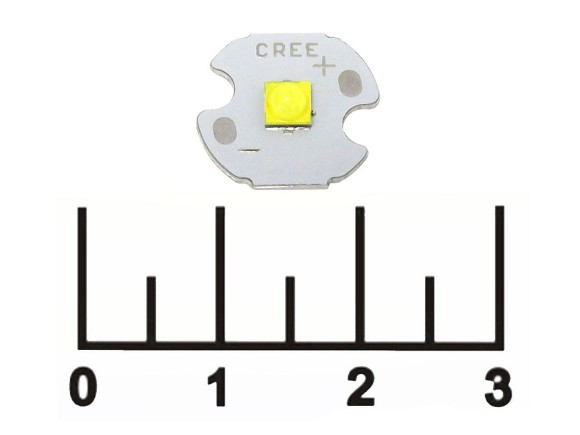 Светодиод LED 5W белый 3.6V 1.5A 463lm 6000K 14мм XTE R5 Cree