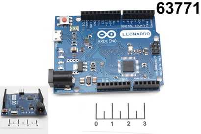 Радиоконструктор Arduino leonardo