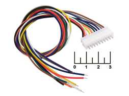 Разъем 10pin в комплекте на проводе 30см на плату шаг 2.54мм