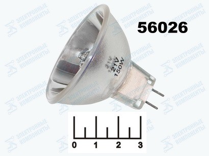 Лампа галогенная 21V 150W MR16 GU5.3