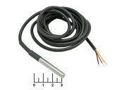Датчик температуры цифровой для Arduino кабель 2м (DS18B20)