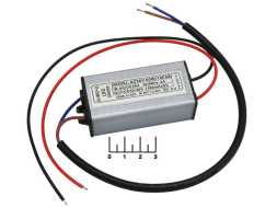 Драйвер светодиода 1.5A/30-36VDC 36AC/DC 50W IP65 AC36V