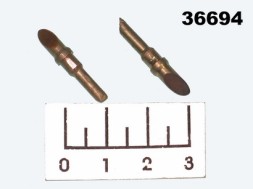 Жало 4мм*3мм двухстороннее