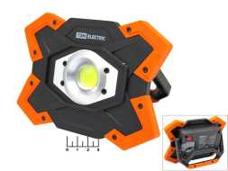 Прожектор светодиодный 15W 1LED COB переносной аккумуляторный (з/у TYPE C) TDM ФП5