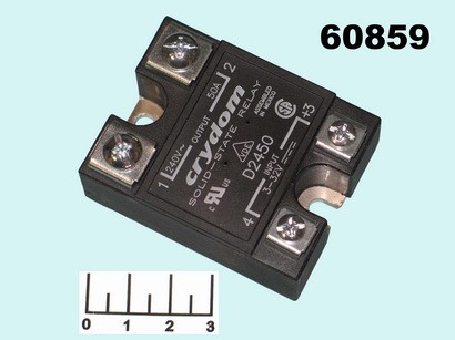 ОПТОРЕЛЕ 3-32VDC 50A/240VAC D2450