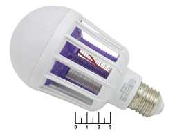 Лампа антимоскитная 220V 10W E27 6500K белый холодный Volpe