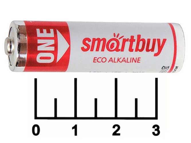 Батарейка AA-1.5V Smartbuy One Eco Alkaline LR6 (АА)