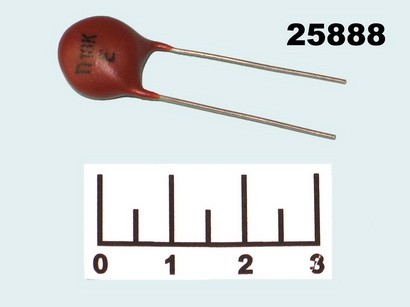 Конденсатор CAP К15-5 180пФ 6.3кВ 180pF/6.3kV