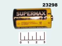 Батарейка C-1.5V Supermax R14 (С)