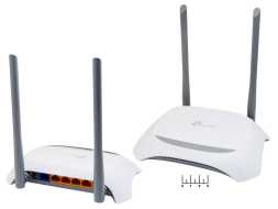 Wi-Fi Маршрутизатор Tp-link TL-WR840N (300Мбит/сек)