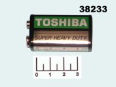 Батарейка 6F22-9V Toshiba
