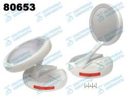 Зеркало двухсторонее с подсветкой на подставке CM-9