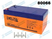 Аккумулятор 12V 3.2A DTM12032 Delta