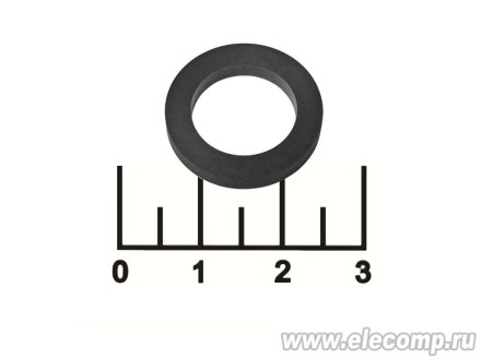 Кольцо уплотнительное резиновое 14*3*2.75мм черное