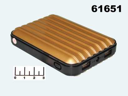 Power Bank 2USB 5V 2A 11.2Ah - вход micro USB UD-25