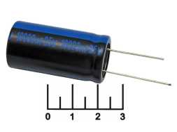 Конденсатор электролитический ECAP 10000мкФ 25В 10000/25V 2040 105C (TK)