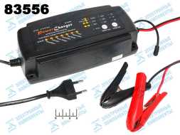 Зарядное устройство 12V 2/4/8A Орбита EP12M248 (зажим крокодил L-85)